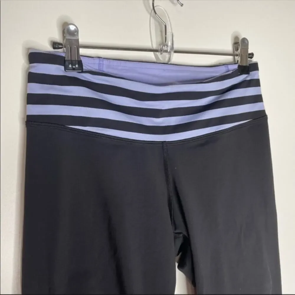 Lululemon Run For Your Life Crop Leggings Size 8